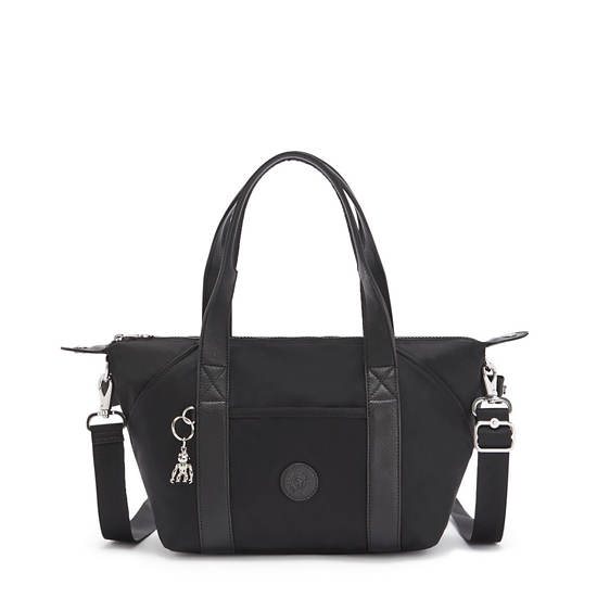 Bolsa De Hombro Kipling Art Mini Negros | MX 1386HA